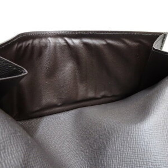 LOUIS VUITTON Damier Vertical Long Wallet Ebene - Picture 4 of 8